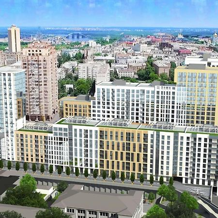 Designer Apartment In The Residential Complex "Yaroslavivsky City" In The Center Of Kiev Exterior foto