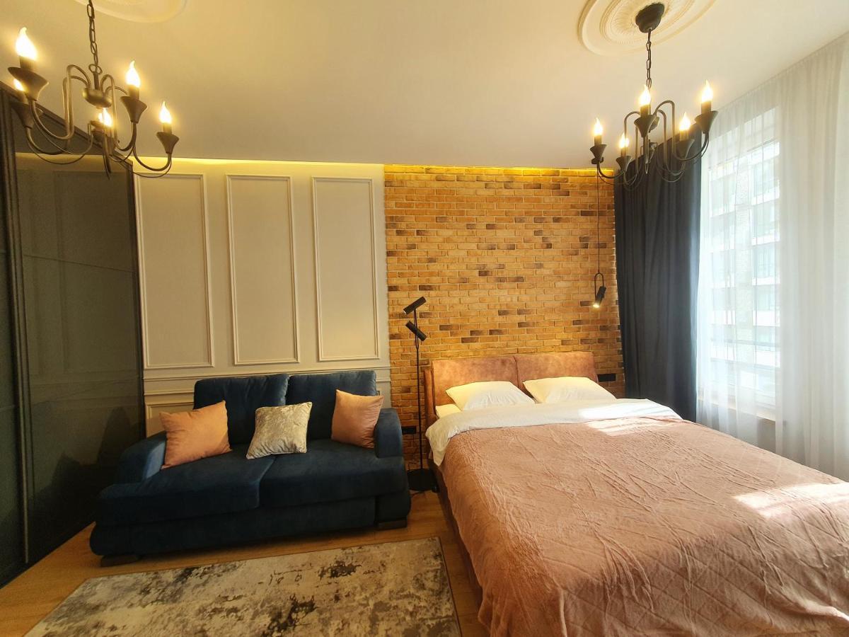 Designer Apartment In The Residential Complex "Yaroslavivsky City" In The Center Of Kiev Exterior foto